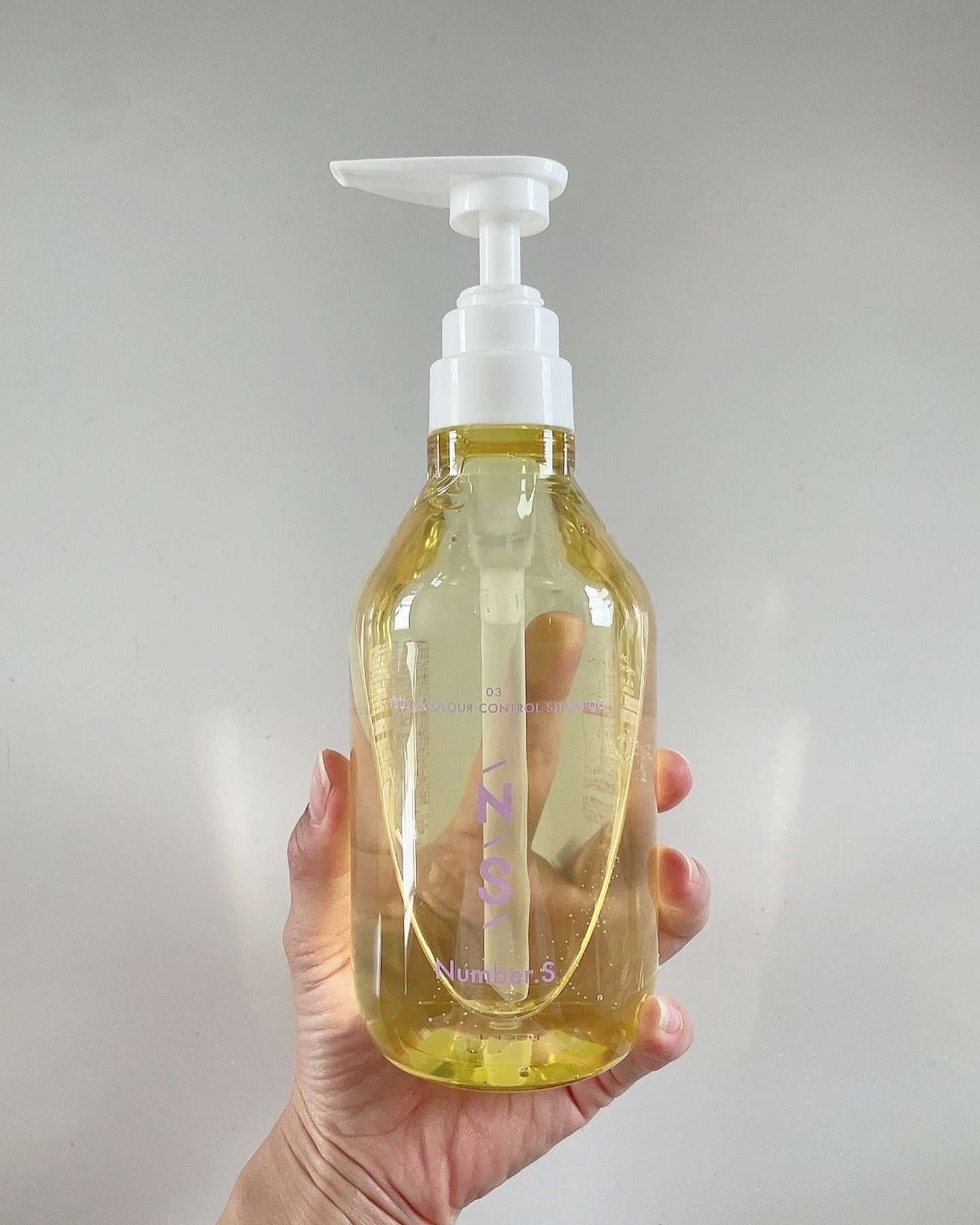 ツヤカラーコントロール シャンプー/ ヘアトリートメント/Number.S /市販シャンプーを使ったクチコミ（2枚目）