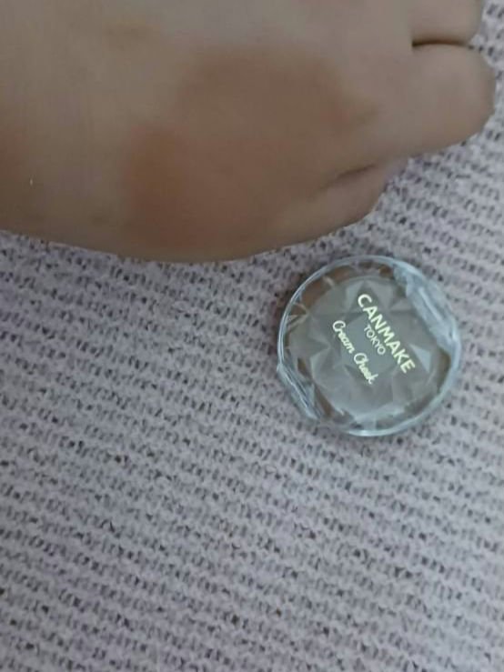 クリームチーク/キャンメイク/ジェル・クリームチークを使ったクチコミ（2枚目）