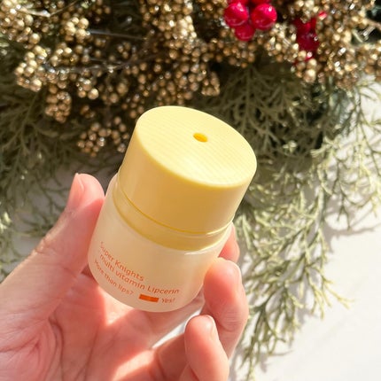 スーパーナイツ マルチ V リップセリン /belif/リップクリームを使ったクチコミ(4枚目)