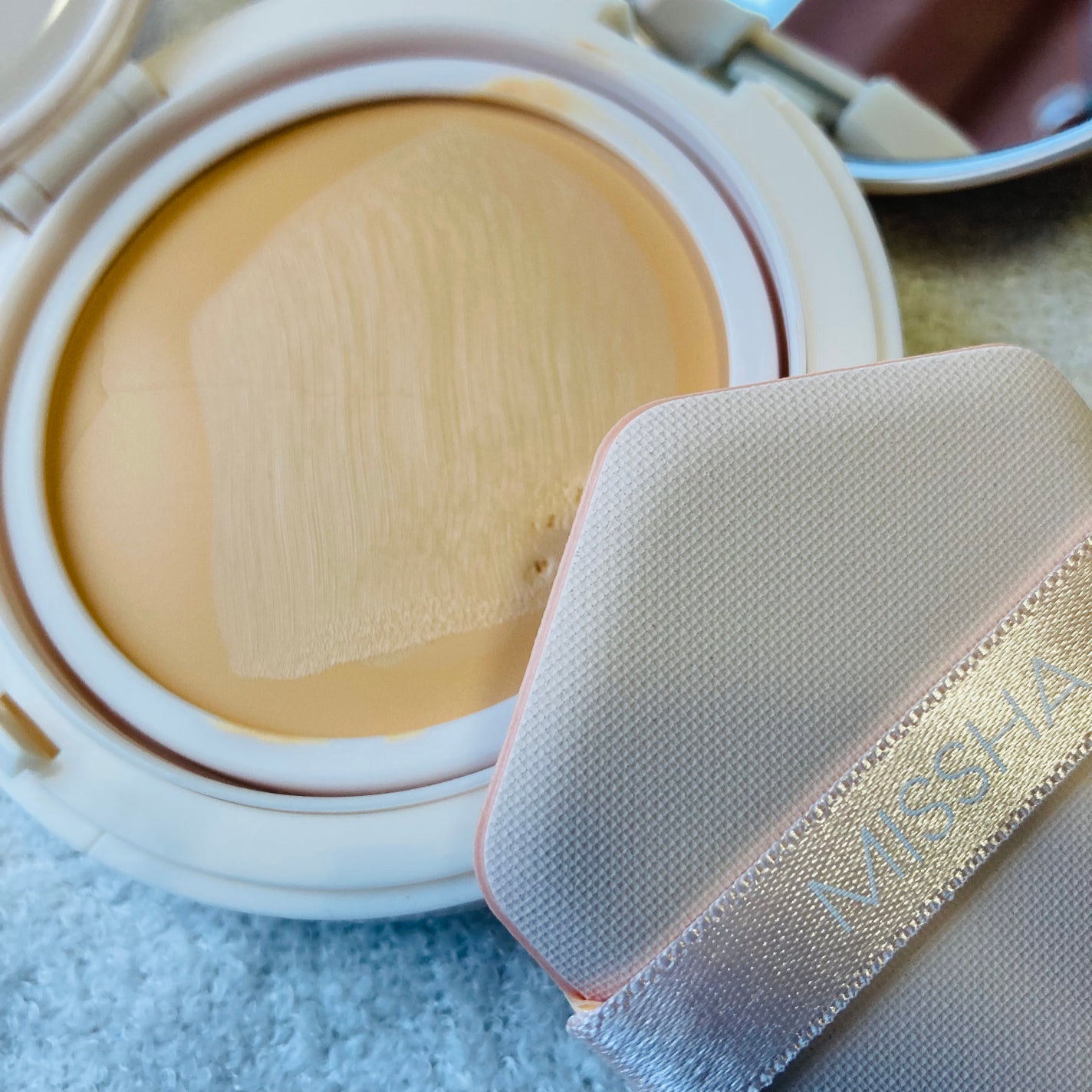 ミシャ M スキンフェイクバーム/MISSHA/クリーム・エマルジョンファンデーションを使ったクチコミ(3枚目)