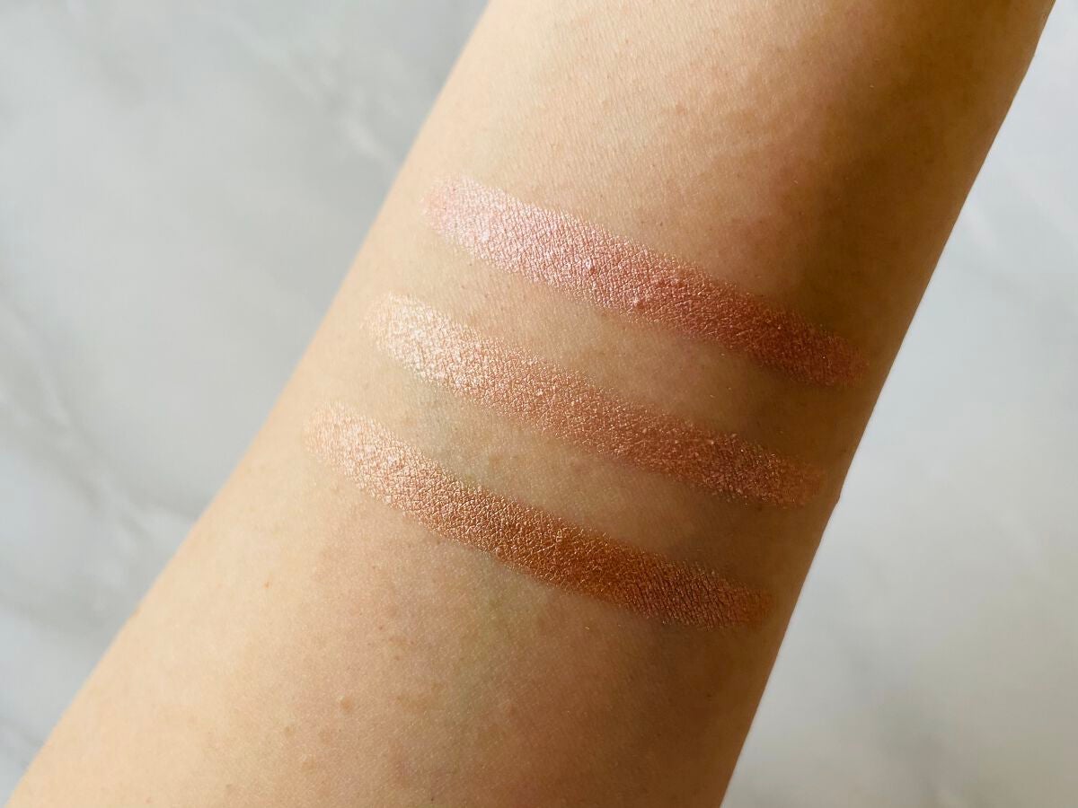 ウォンジョンヨ メタルシャワーペンシル/Wonjungyo/スティックアイシャドウを使ったクチコミ(2枚目)