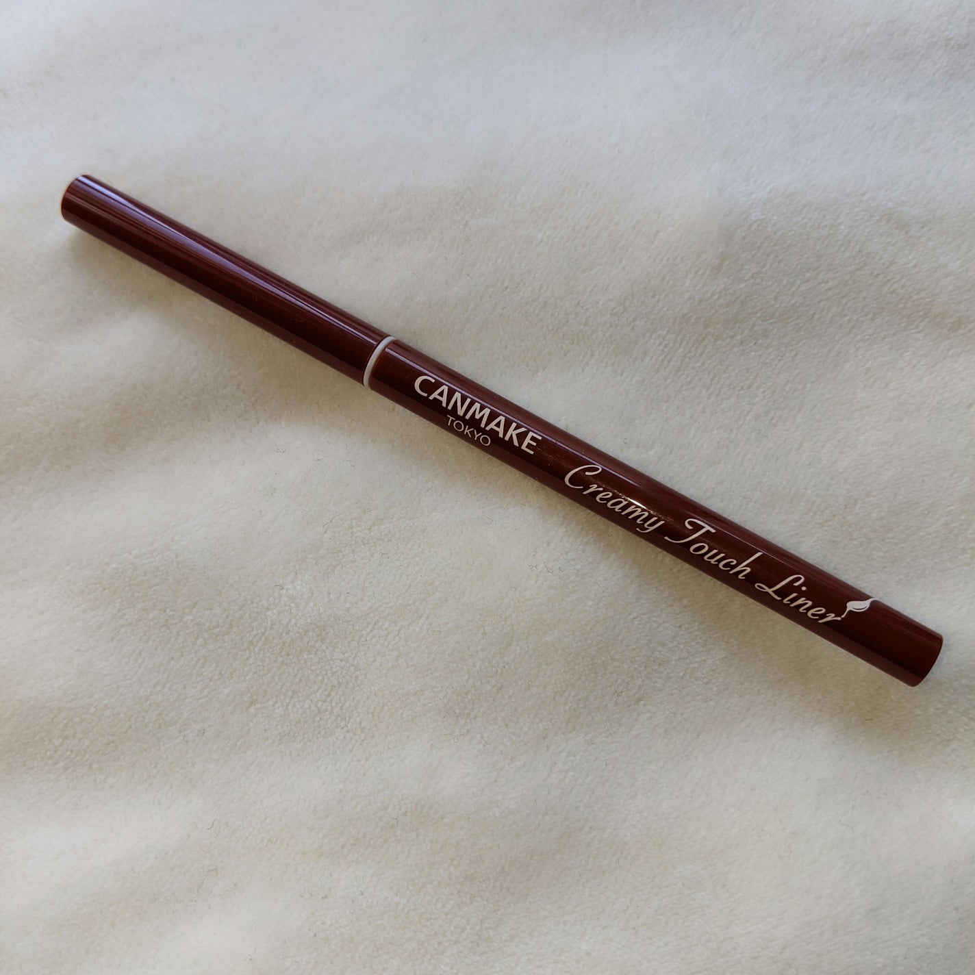 クリーミータッチライナー/キャンメイク/ジェルアイライナーを使ったクチコミ(1枚目)