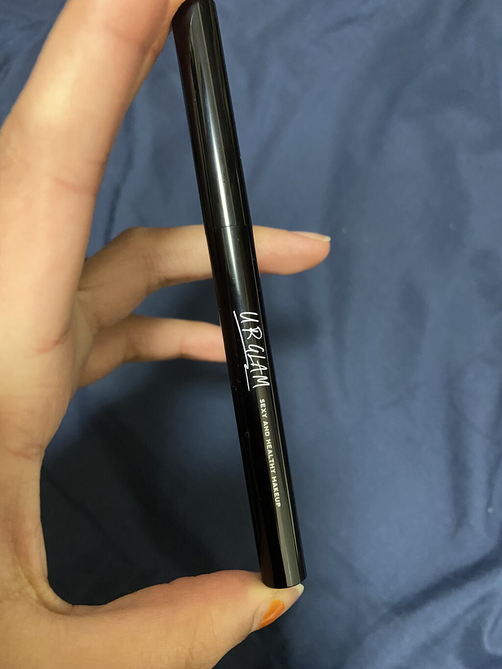 リップライナー ブラウン/U R GLAM/リップライナーを使ったクチコミ（1枚目）