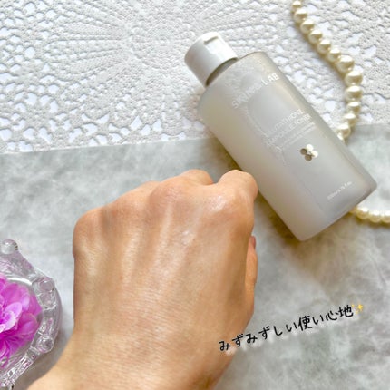 グルタチオンアンプルトナー/SKIN&LAB/化粧水を使ったクチコミ(5枚目)