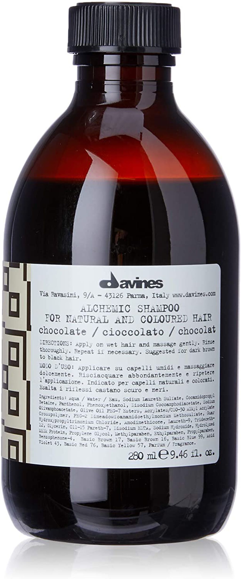 アルケミックシャンプー/コンディショナー シャンプー チョコレート