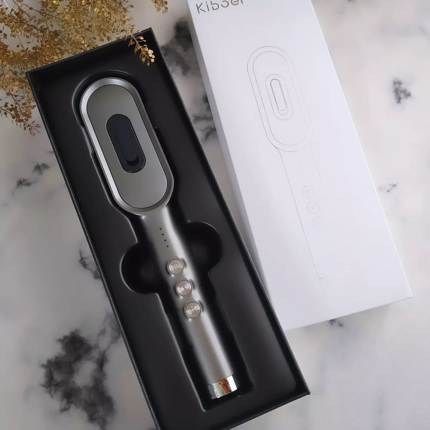 スカルプケアブラシ/Kiboer/頭皮ケアを使ったクチコミ（2枚目）