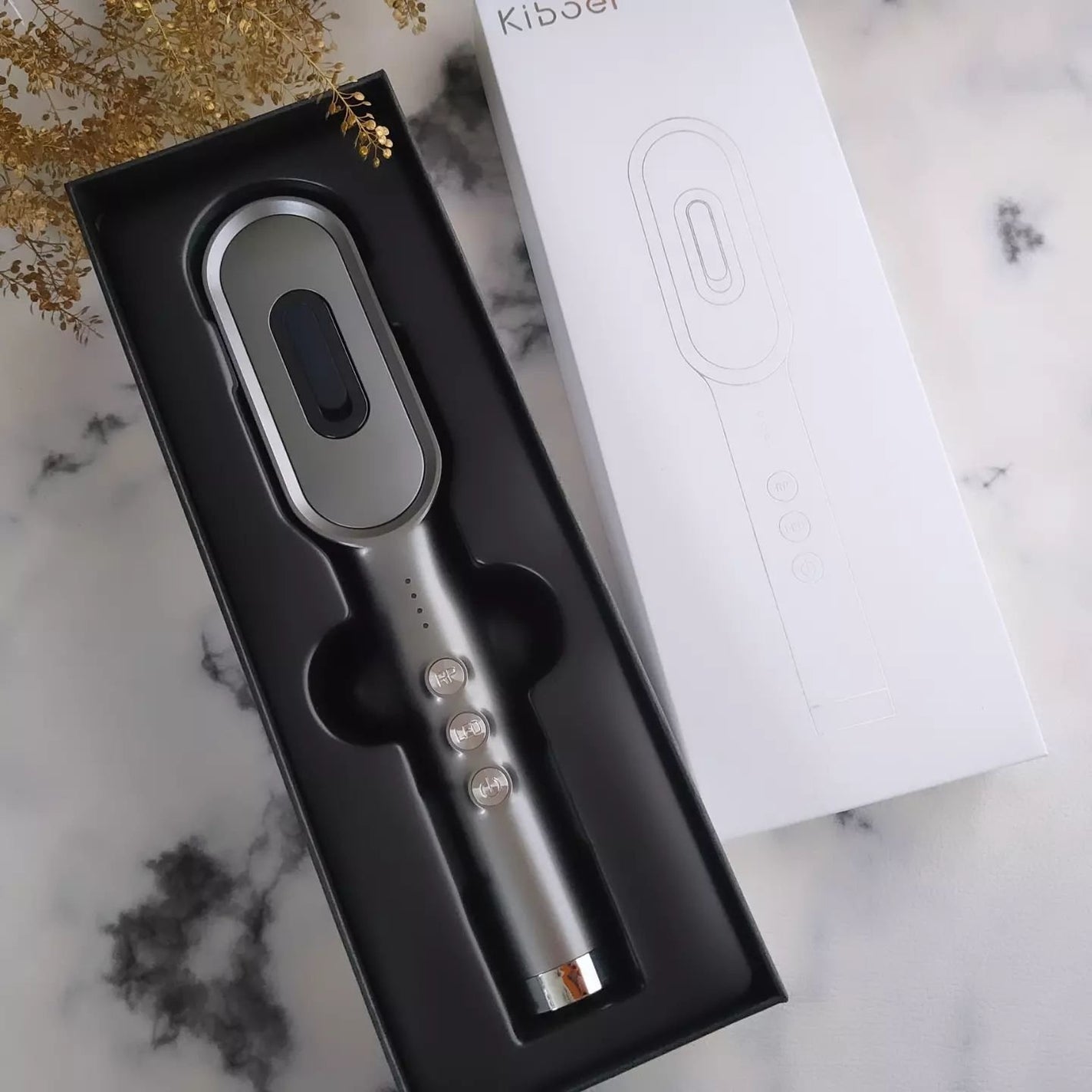 スカルプケアブラシ/Kiboer/頭皮ケアを使ったクチコミ(2枚目)