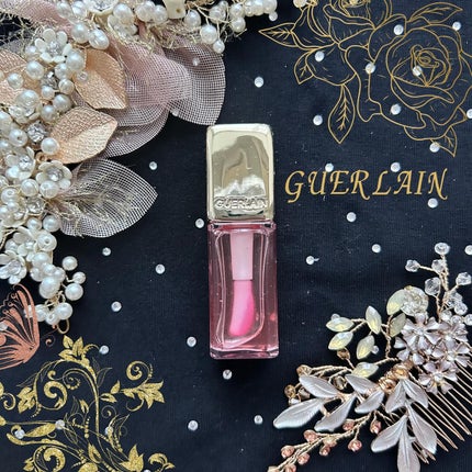 キスキス ビー グロウ オイル/GUERLAIN/リップグロスを使ったクチコミ(1枚目)