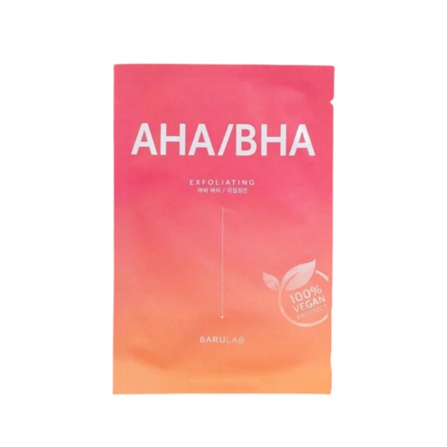 ザ クリーン ビーガン マスク AHA/BHA BARULAB
