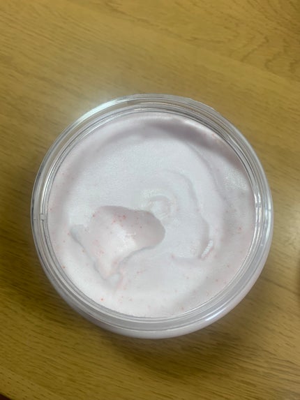 ダヴ ふわとろクリーミースクラブ サクラ&ムスク/ダヴ/ボディスクラブを使ったクチコミ(2枚目)