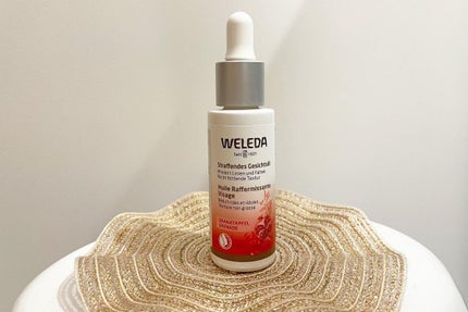ざくろ フェイシャルオイル/WELEDA/フェイスオイルを使ったクチコミ(1枚目)