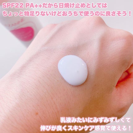 朝用スキンコンディショナー UVミルク/CEZANNE/日焼け止めミルクを使ったクチコミ(3枚目)