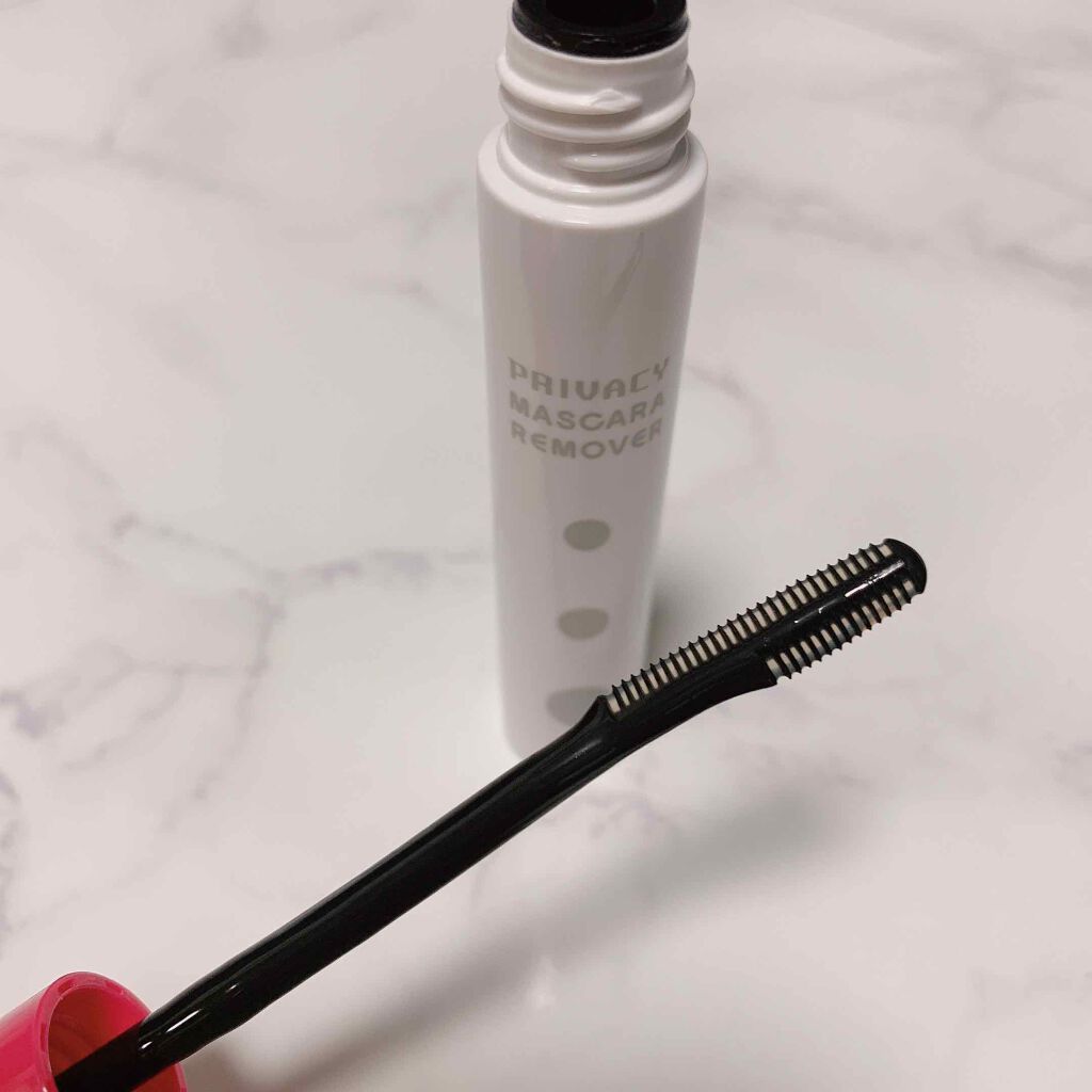 マスカラリムーバー/プライバシー/ポイントメイクリムーバーを使ったクチコミ(2枚目)