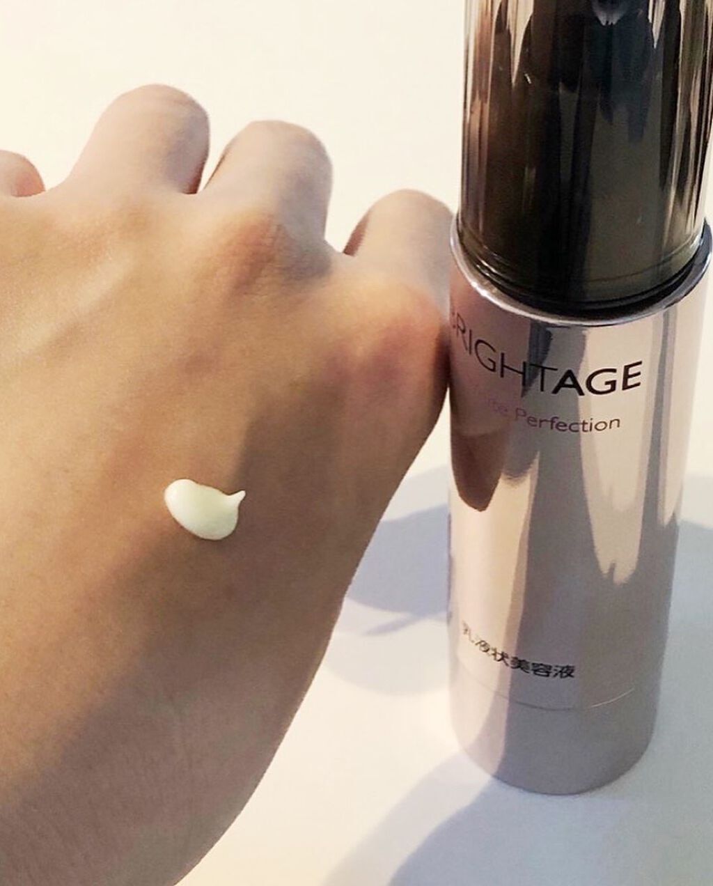 リフトホワイト パーフェクション/BRIGHTAGE/美容液を使ったクチコミ(4枚目)