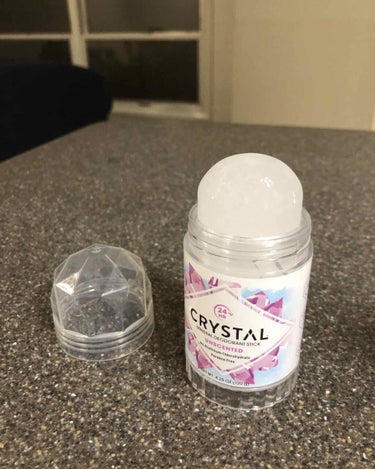 CRYSTAL MINERAL DEODORANT STICK/Crystal Body Deodorant/デオドラント・制汗剤を使ったクチコミ（2枚目）