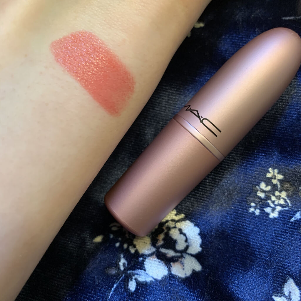 リップスティック/M・A・C/口紅を使ったクチコミ（2枚目）