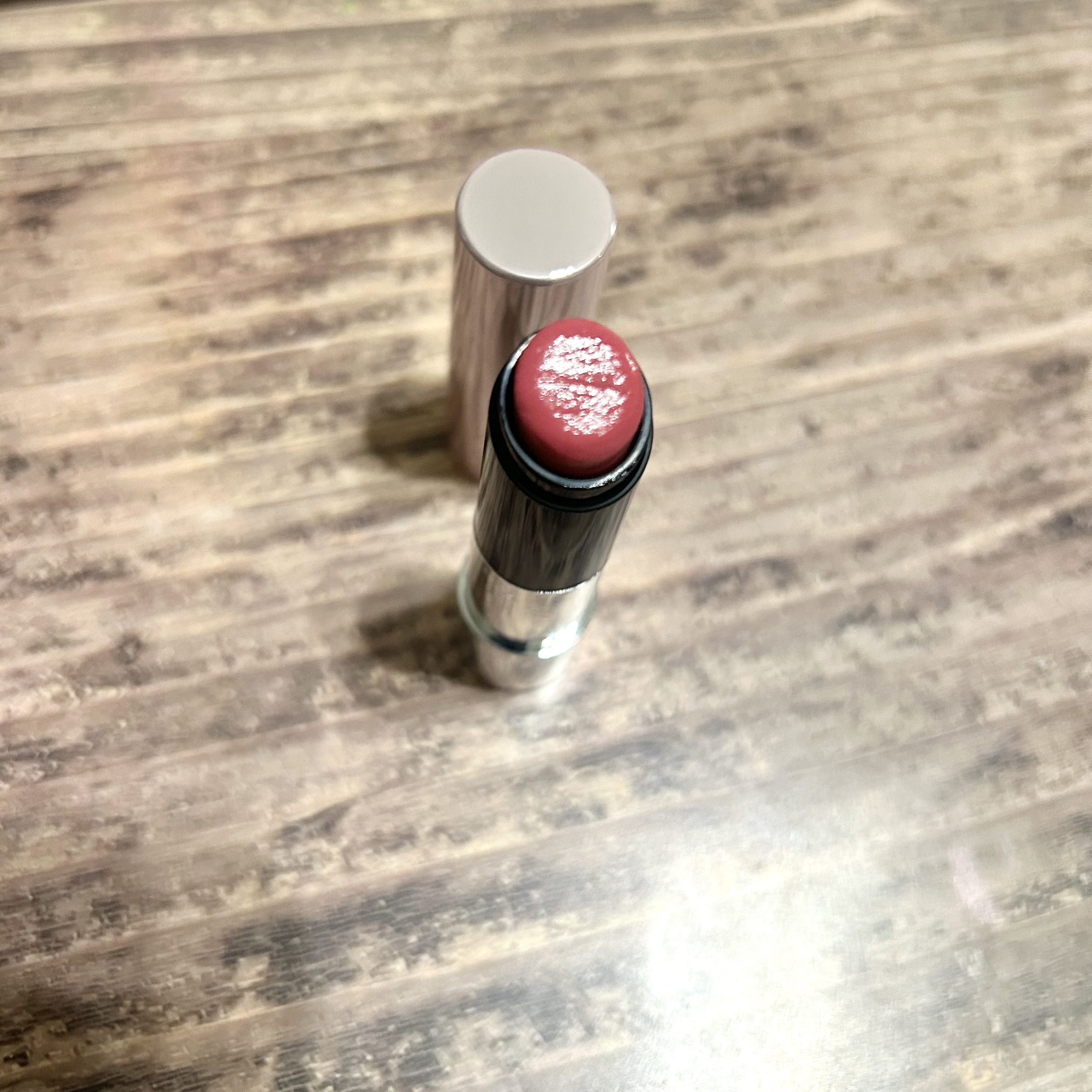 ノールックリップ 02 キュンなピンク/Fujiko/口紅を使ったクチコミ（2枚目）