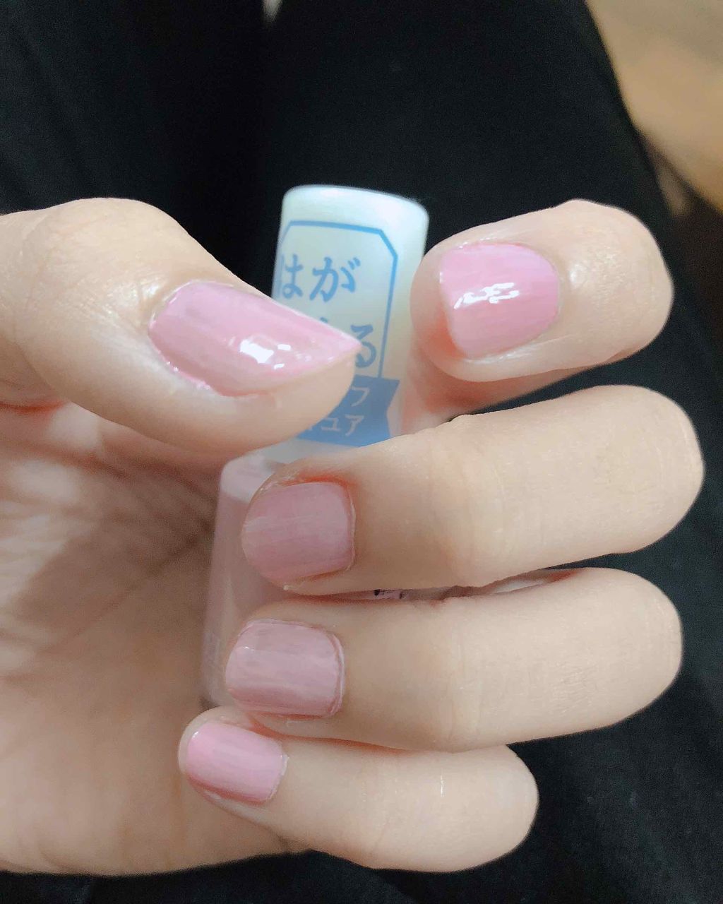 キキララ ネイル Daisoの口コミ 水で落ちるタイプのネイルですマニキュアと言 By Bell 乾燥肌 10代後半 Lips