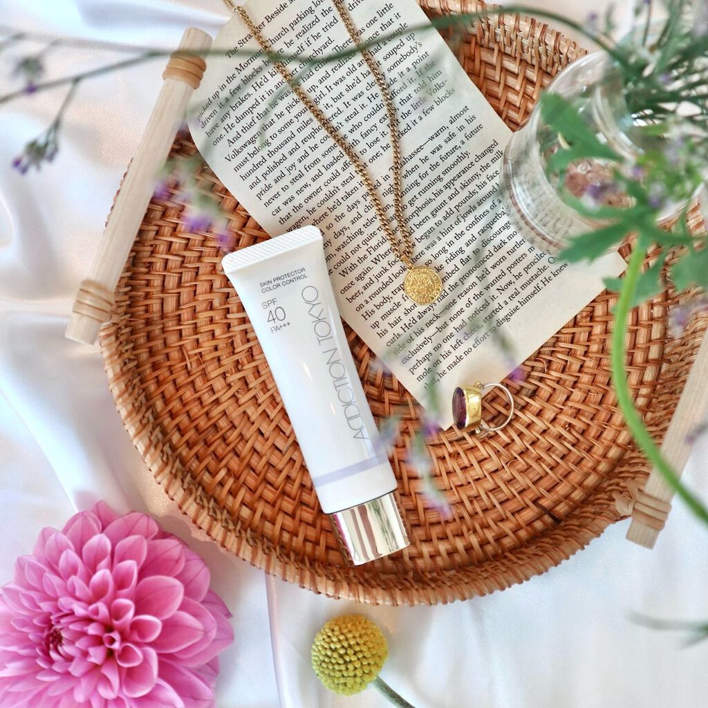 アディクション スキンプロテクター カラーコントロール SPF 40 PA+++/ADDICTION/化粧下地を使ったクチコミ(1枚目)