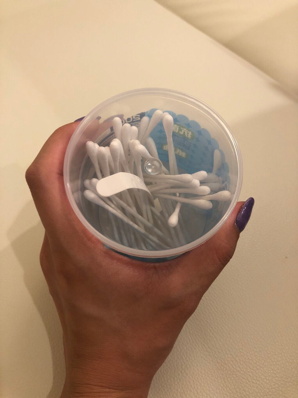 キトサン配合コットン綿棒/浅井商事/その他を使ったクチコミ(1枚目)