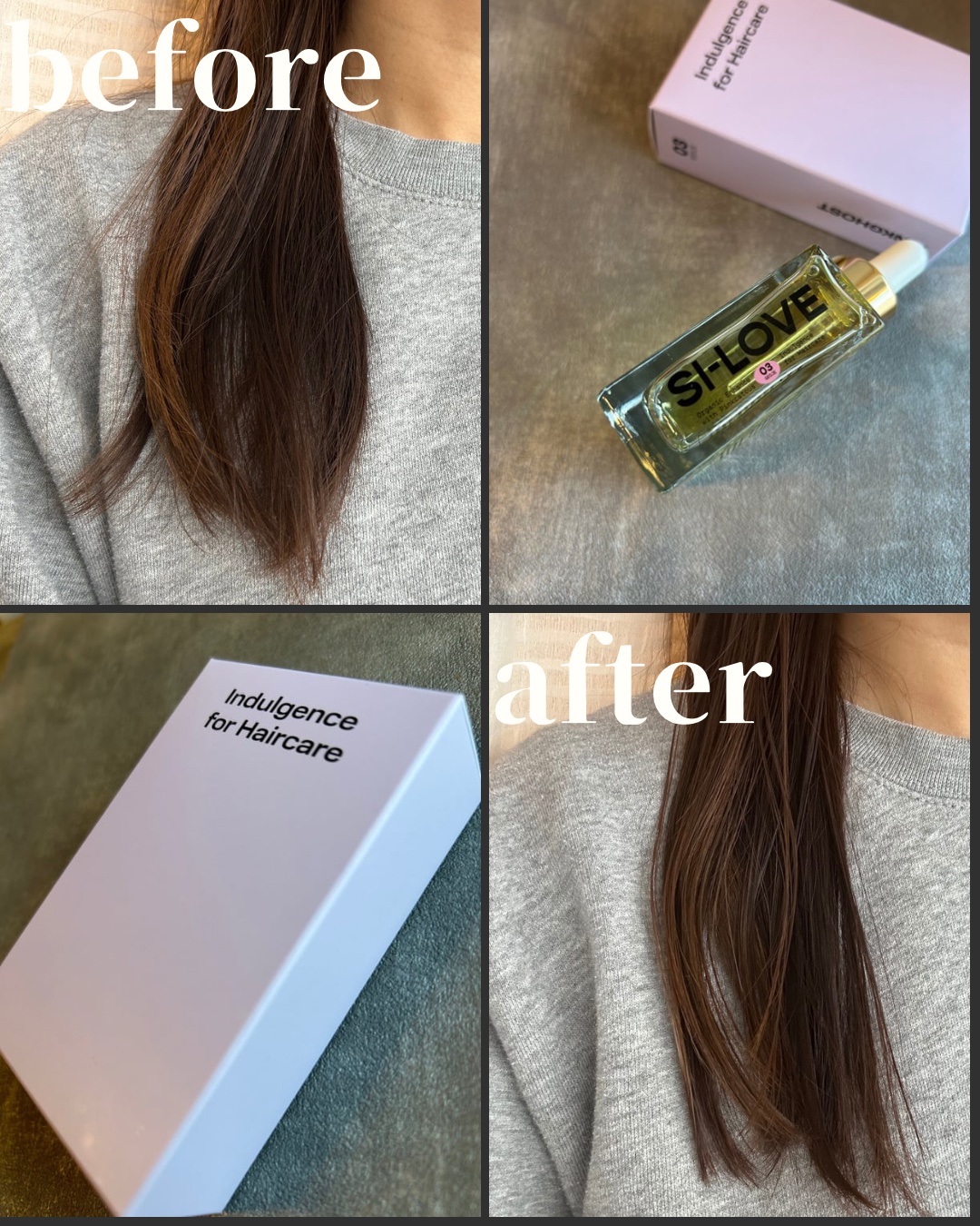 オーガニックヘアシロップ/PINKGHOST/ヘアオイルを使ったクチコミ（3枚目）