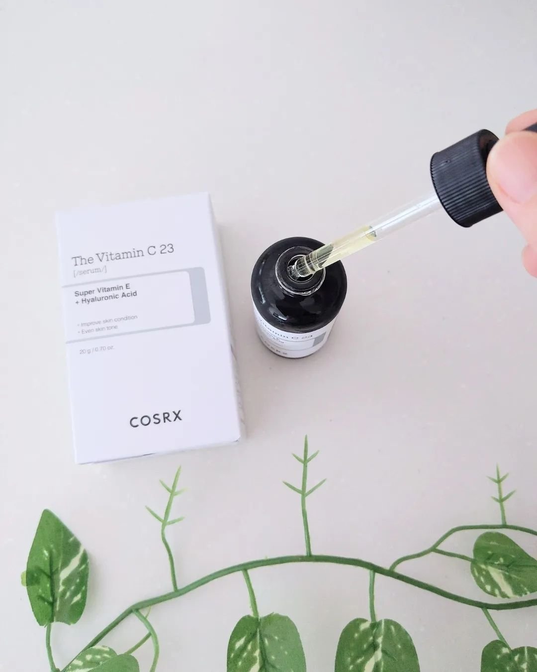 RXザ・ビタミンC23セラム/COSRX/美容液を使ったクチコミ（3枚目）