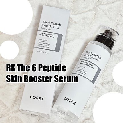 RXザ・6ペプチドスキンブースターセラム/COSRX/ブースター・導入液を使ったクチコミ(1枚目)