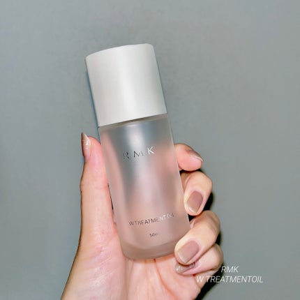 RMK Wトリートメントオイル/RMK/ブースター・導入液を使ったクチコミ(1枚目)
