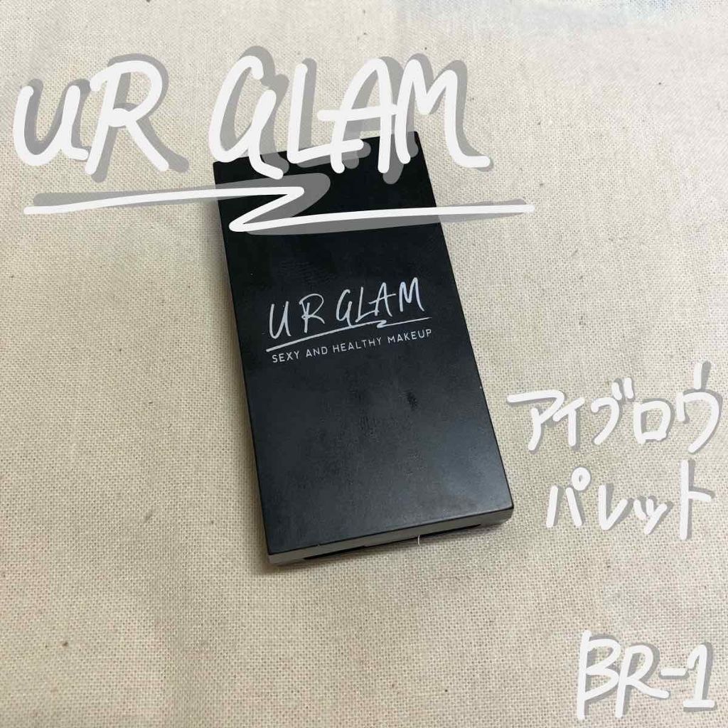 UR GLAM EYEBROW POWDER/U R GLAM/パウダーアイブロウを使ったクチコミ(1枚目)