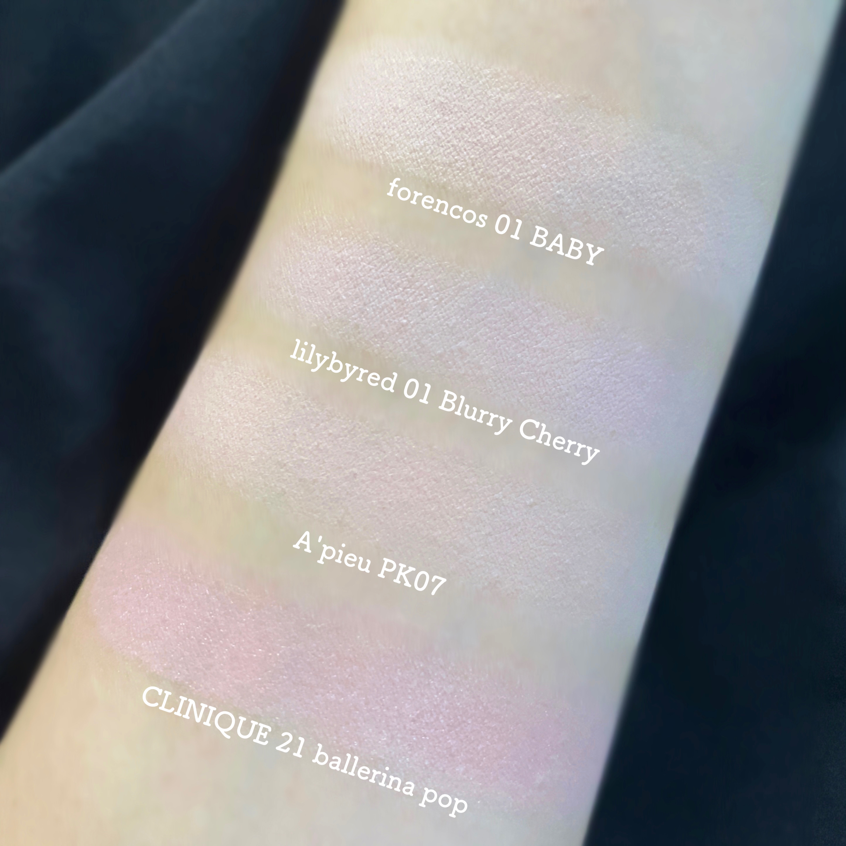 チーク ポップ/CLINIQUE/パウダーチークを使ったクチコミ（3枚目）