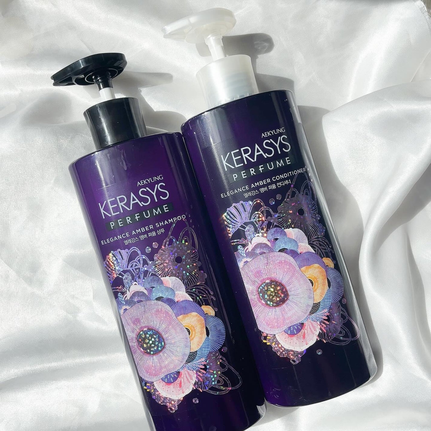 パフューム エレガンスアンバー シャンプー&コンディショナー/KERASYS/シャンプー・コンディショナーを使ったクチコミ(1枚目)