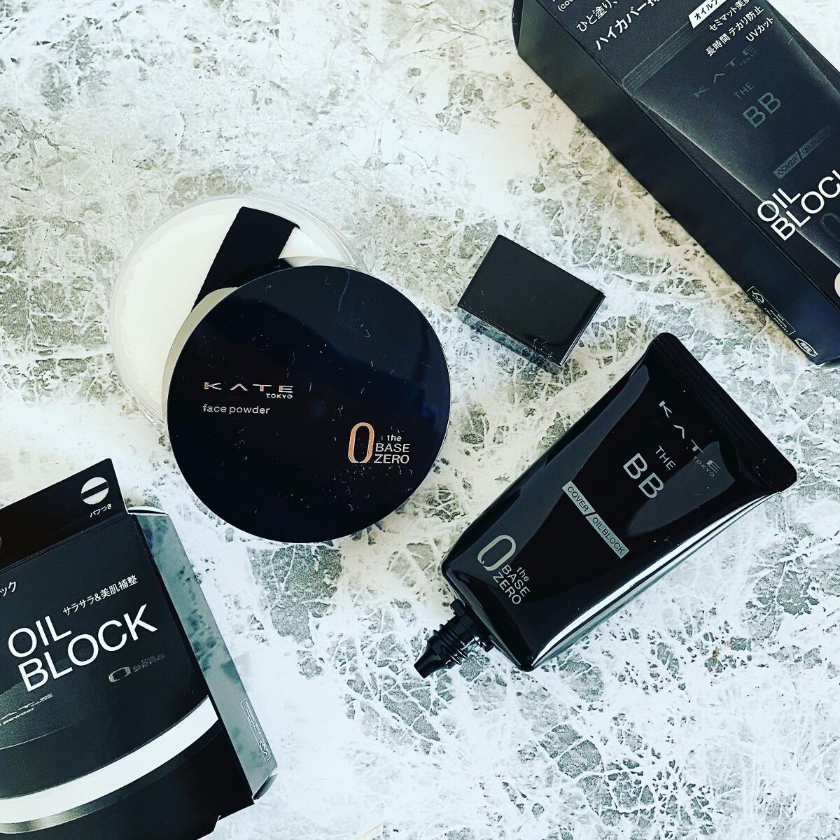 ザBB(カバー&オイルブロック) /KATE/BBクリームを使ったクチコミ(1枚目)
