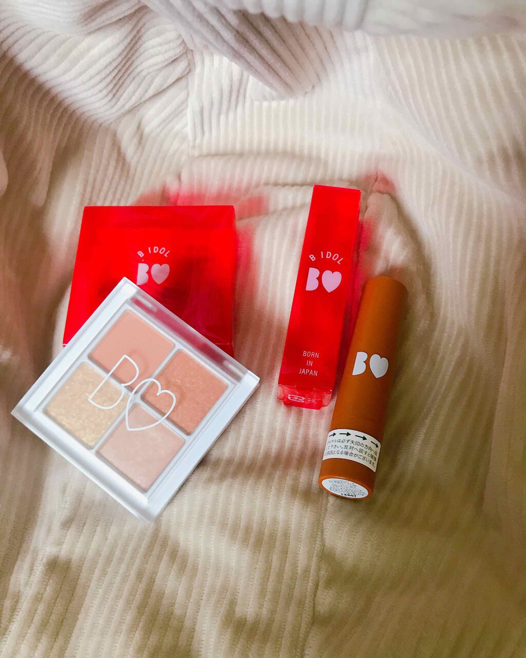 つやぷるリップR/b idol/口紅を使ったクチコミ（3枚目）