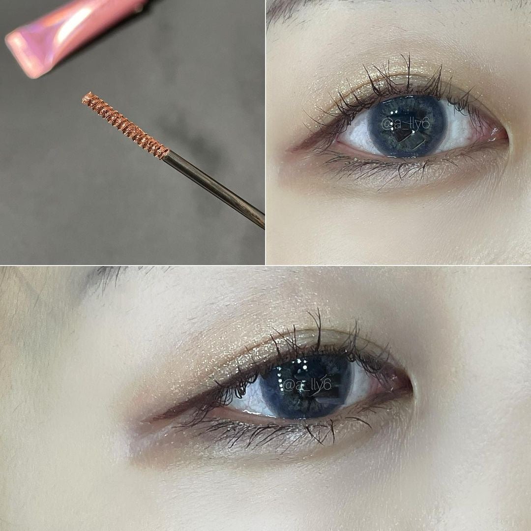 オールデイ スキニー アンド ロングマスカラ/Milk Touch/マスカラを使ったクチコミ(4枚目)