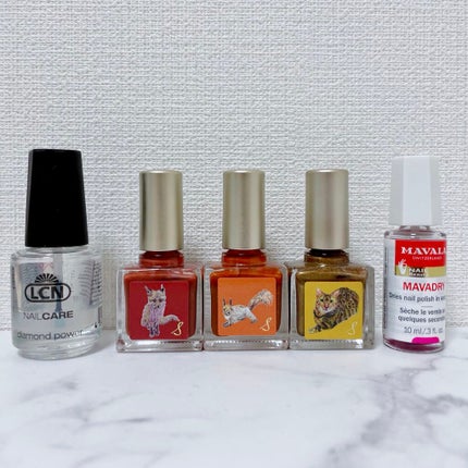 マヴァドライ 918/MAVALA/ネイルトップコートを使ったクチコミ(7枚目)