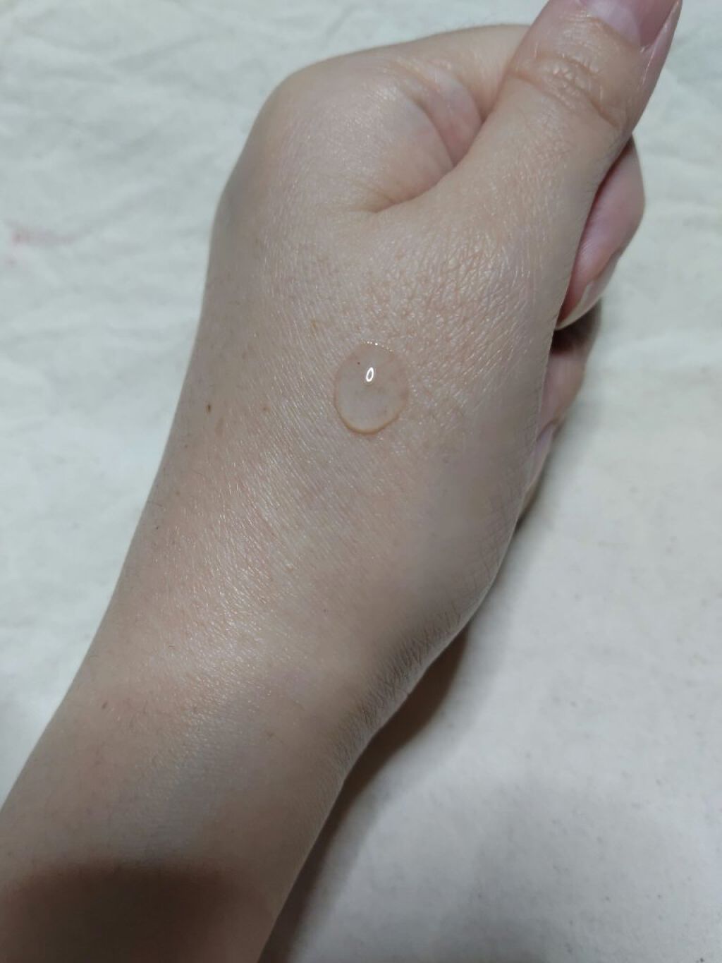 ナイトパールエッセンス/SOLVE/美容液を使ったクチコミ（3枚目）