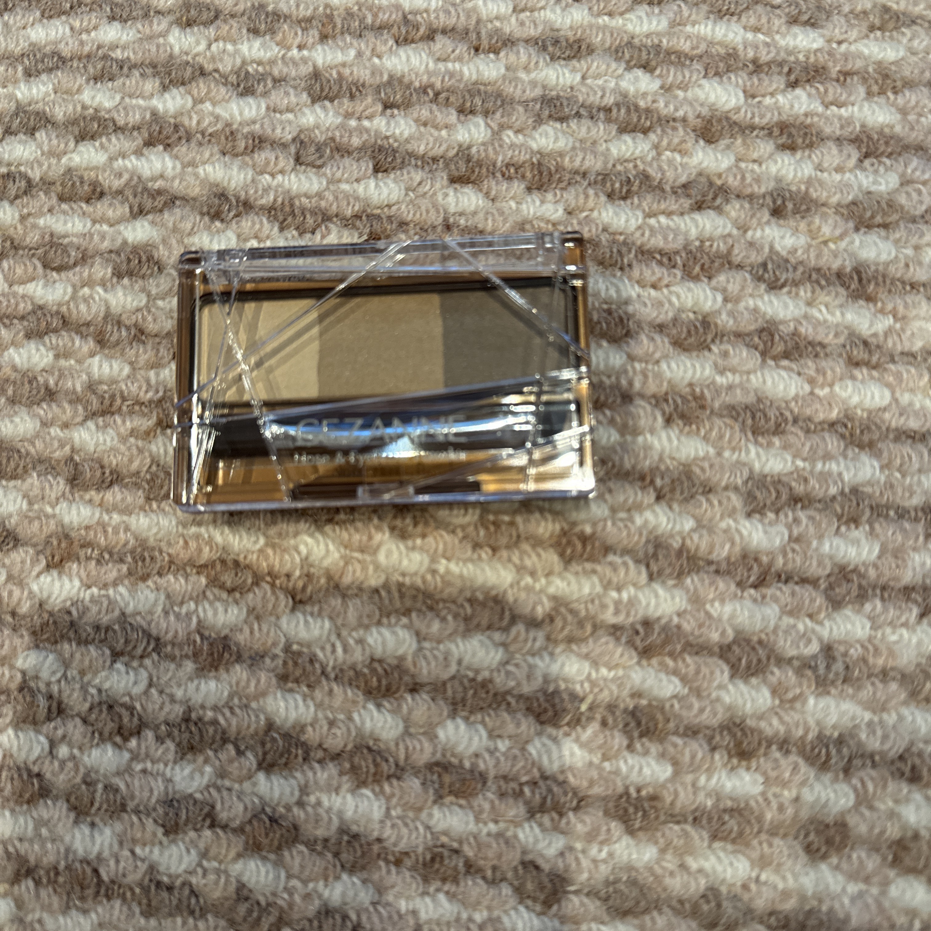 ノーズ＆アイブロウパウダー/CEZANNE/パウダーアイブロウを使ったクチコミ（1枚目）