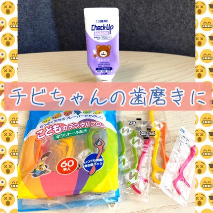 ライオン チェックアップ スタンダード/ライオン/歯磨き粉を使ったクチコミ(1枚目)