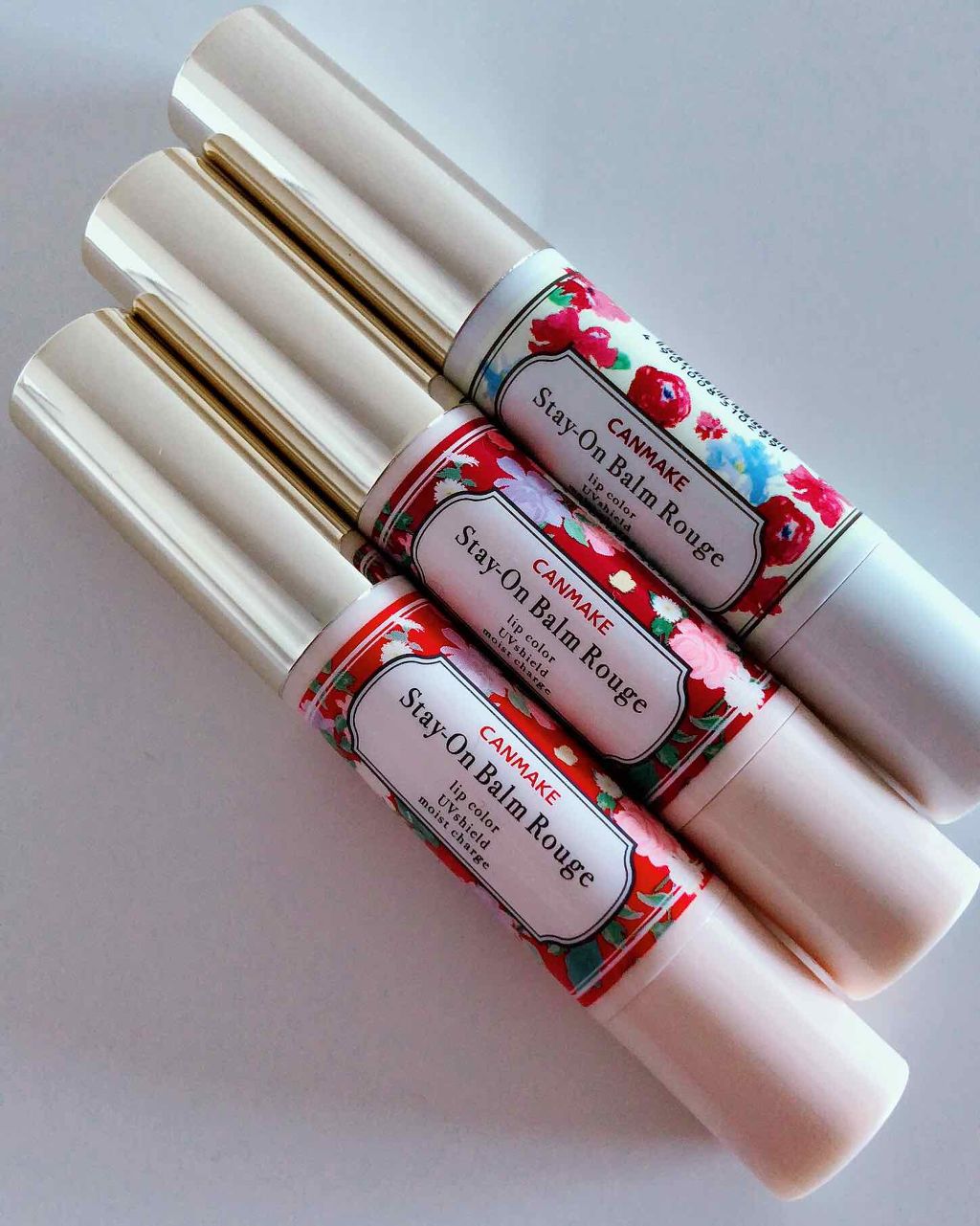 ステイオンバームルージュ/キャンメイク/口紅を使ったクチコミ(1枚目)