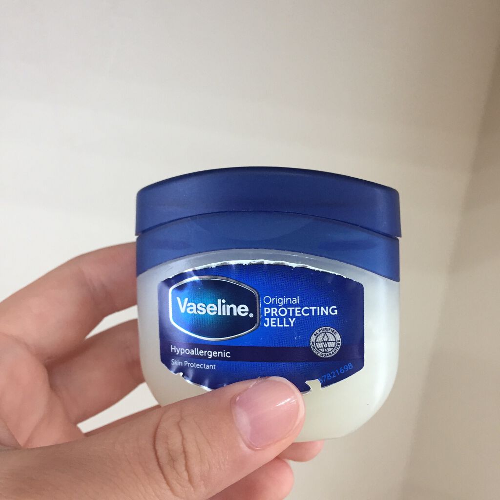 オリジナル ピュアスキンジェリー/ヴァセリン/ボディクリームを使ったクチコミ（1枚目）