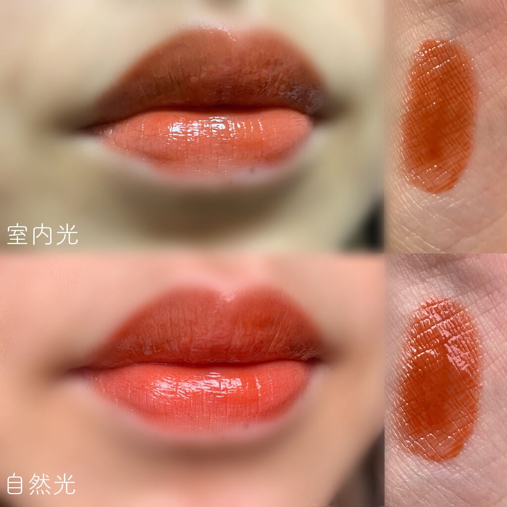 ホリカホリカ ハートクラッシュグローティントエアー/HOLIKA HOLIKA/リップティントを使ったクチコミ(2枚目)