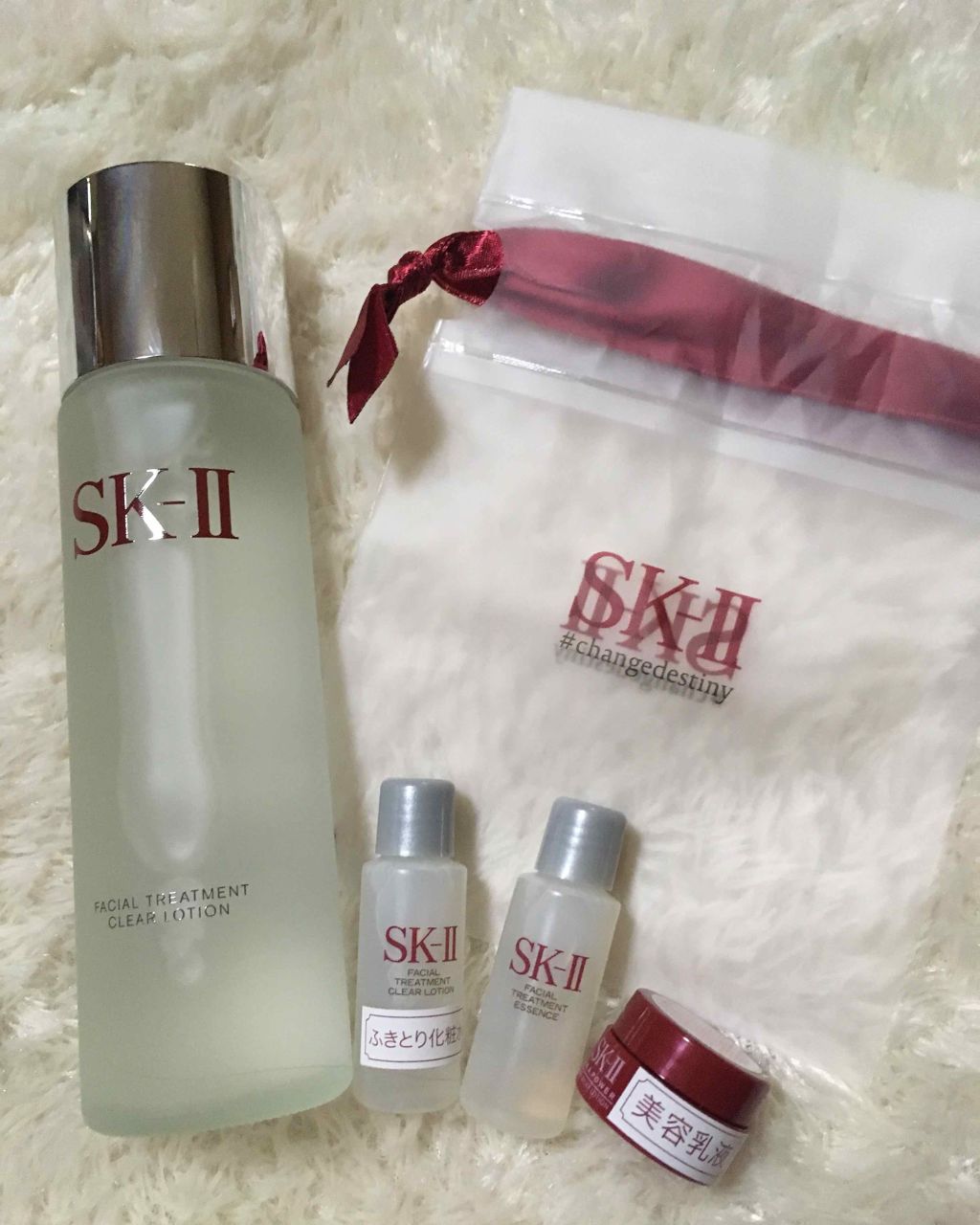 SK-II ピテラ エッセンス セット/SK-II/スキンケアキットを使ったクチコミ（2枚目）