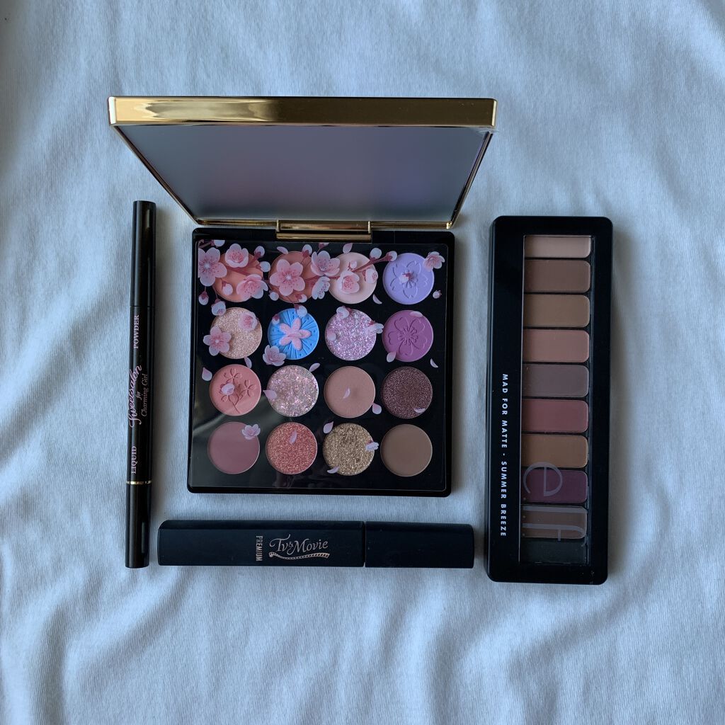 アイシャドウパレット/e.l.f. Cosmetics/アイシャドウパレットを使ったクチコミ（1枚目）