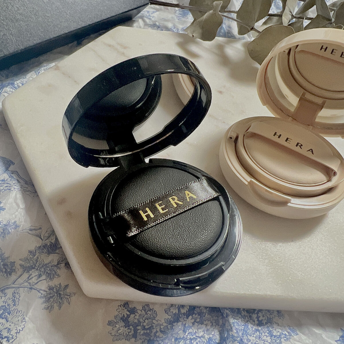 スキン ラディアント グロウ クッション/HERA/クッションファンデーションを使ったクチコミ（3枚目）