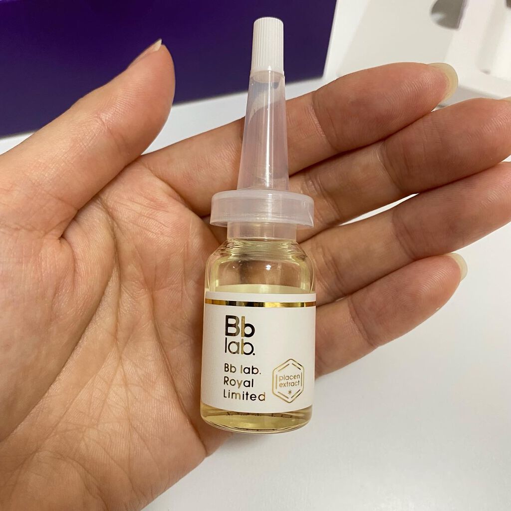 ロイヤルリミテッド/BBラボ/美容液を使ったクチコミ(4枚目)