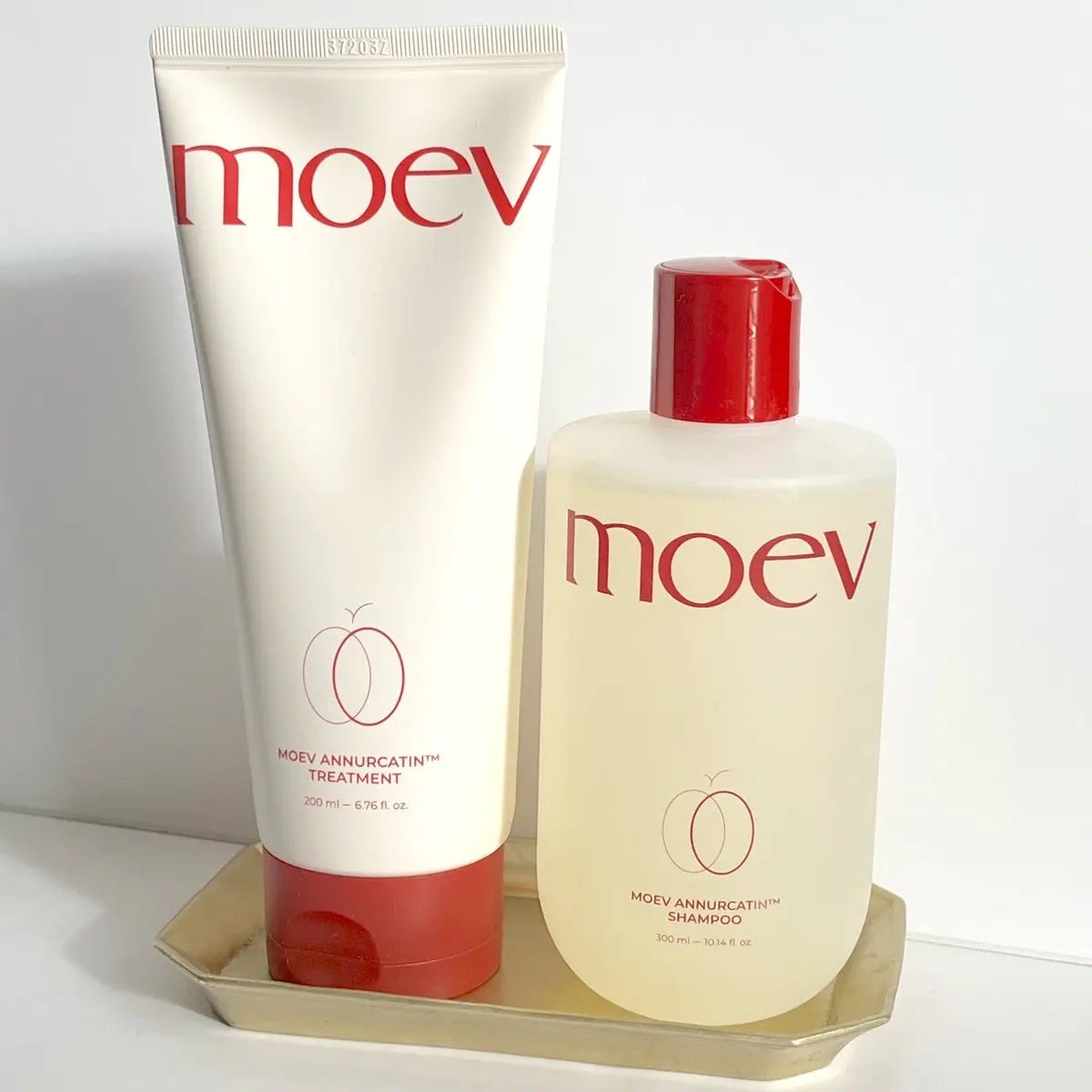 モエブ アヌカチン シャンプー/トリートメント/moev/市販シャンプーを使ったクチコミ(1枚目)