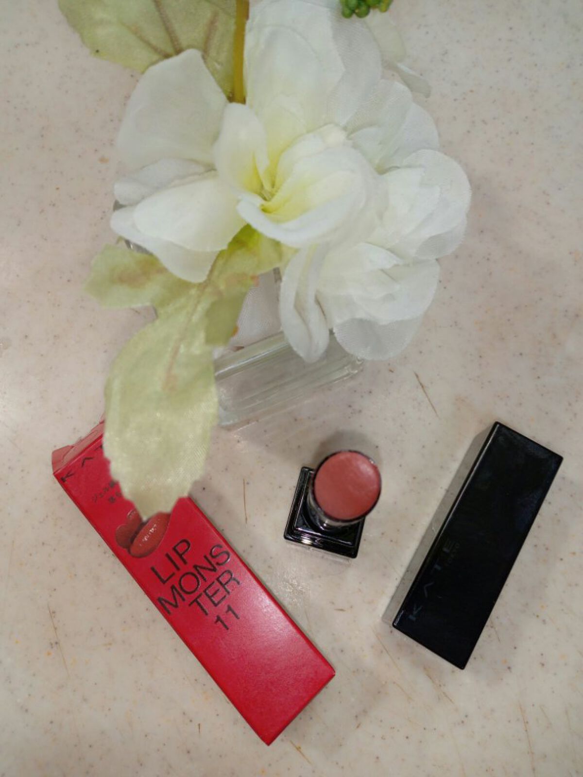 ケイト リップモンスター/KATE/口紅を使ったクチコミ（1枚目）