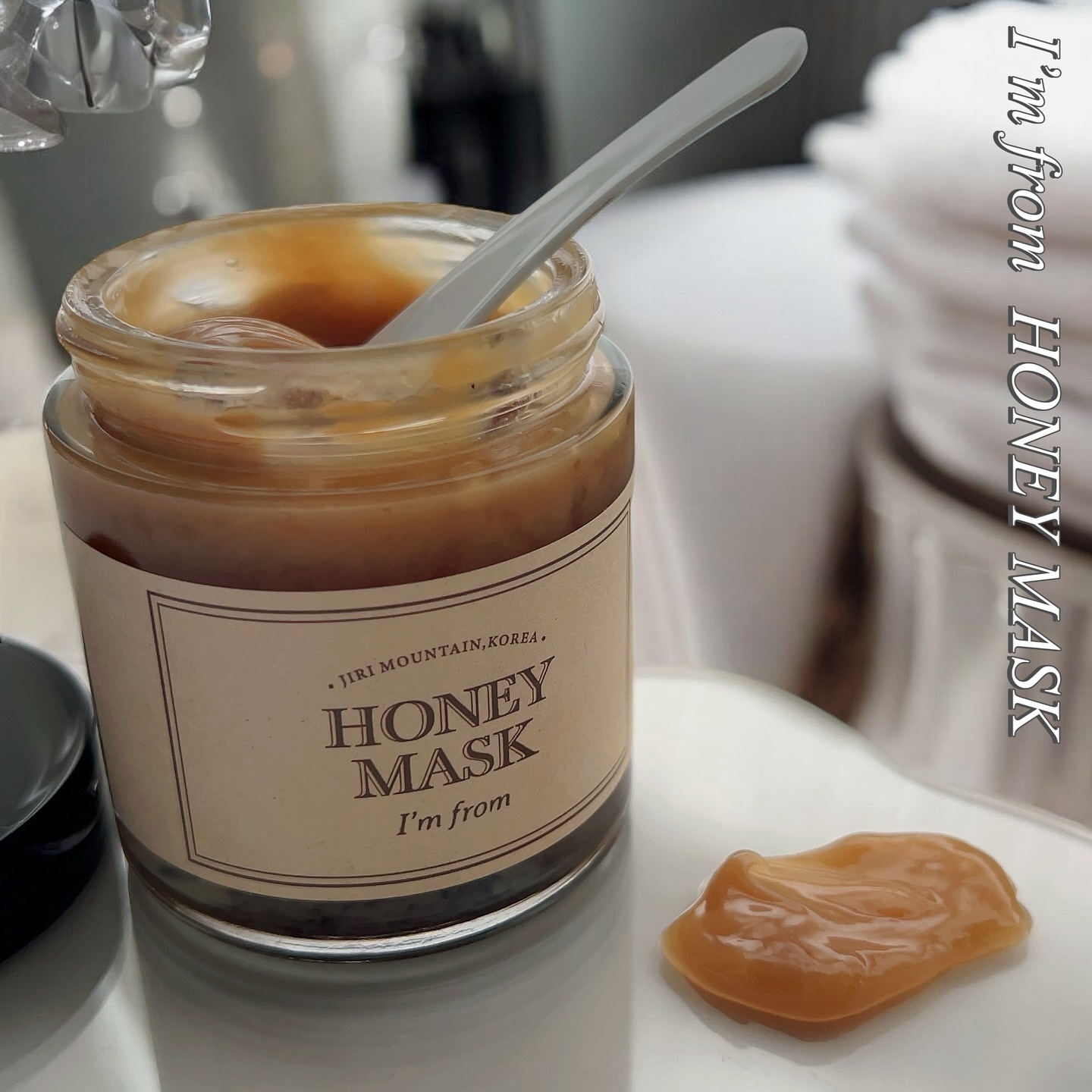 ハニーマスク/I'm from/洗い流すパック・マスクを使ったクチコミ（3枚目）