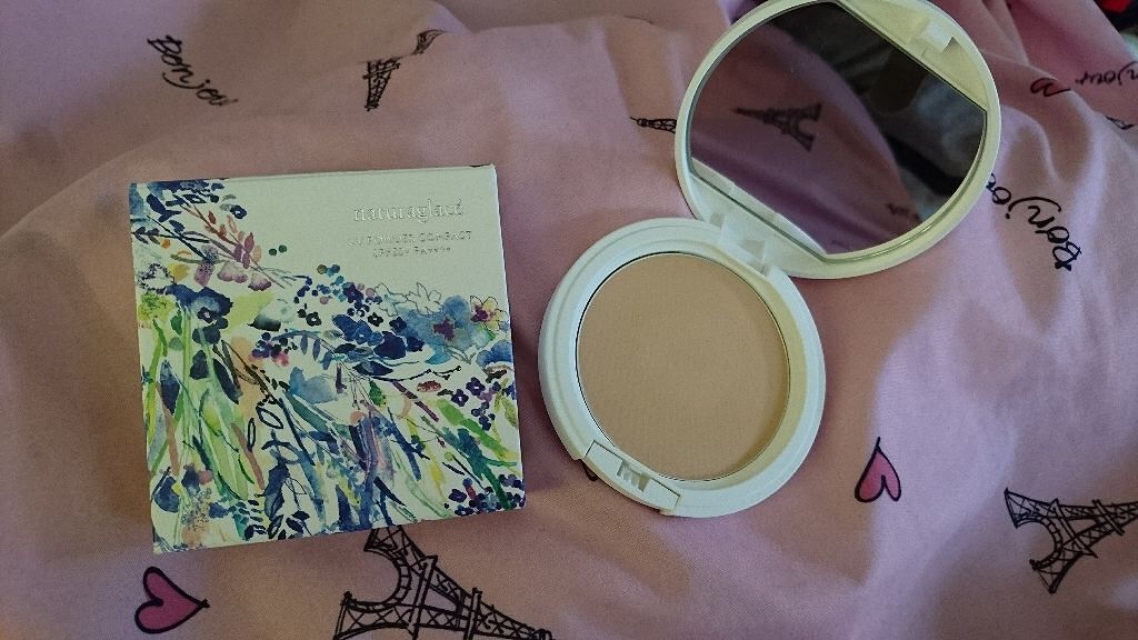 UVパウダー コンパクト/ナチュラグラッセ/プレストパウダーを使ったクチコミ（1枚目）