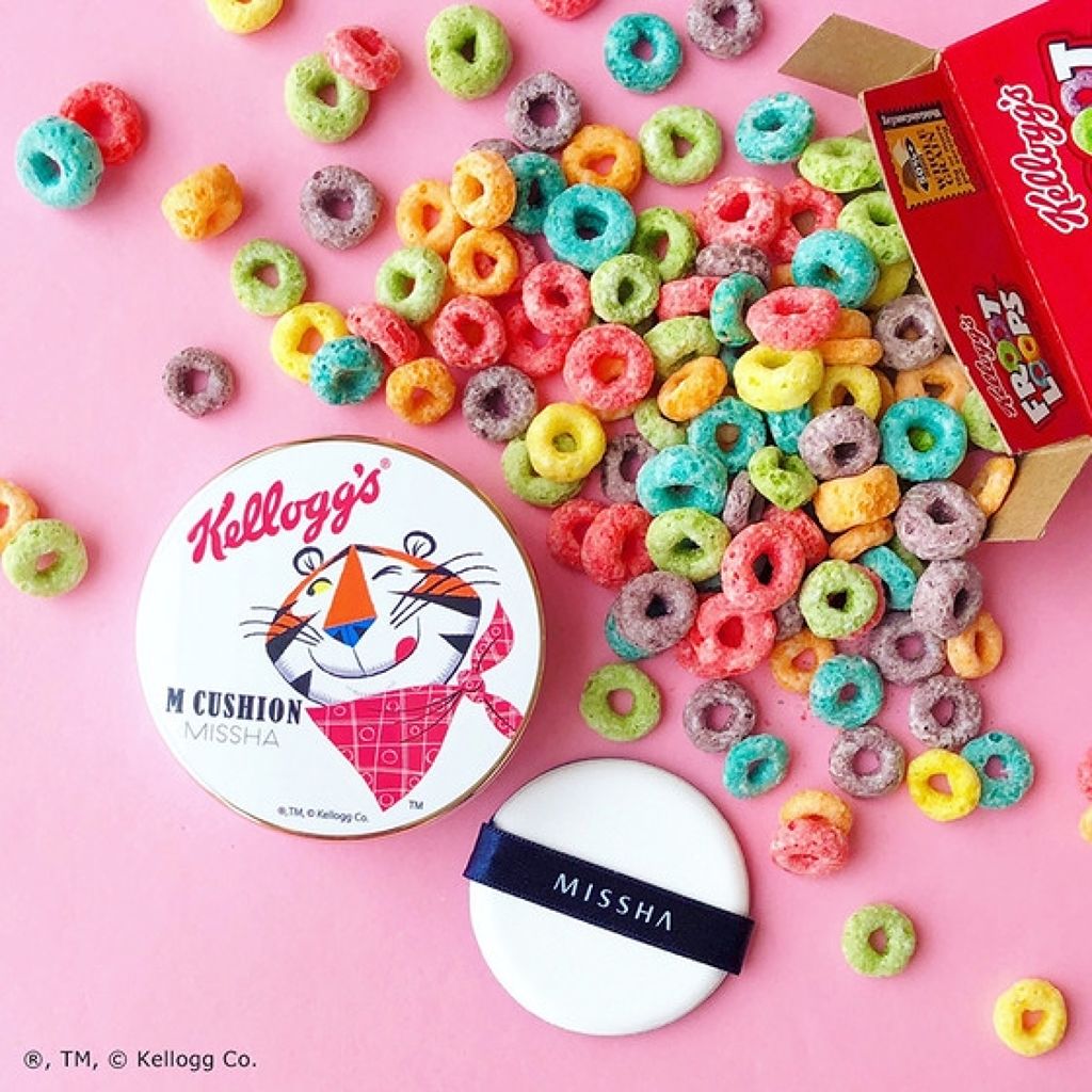 M クッション ファンデーション(モイスチャー)/MISSHA/クッションファンデーションを使ったクチコミ（1枚目）